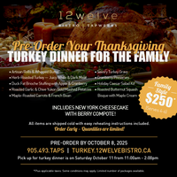 Thanksgiving Family-Style Turkey Dinner (Serves 4–6)